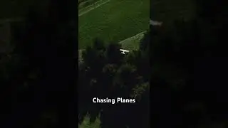 First Time Chasing Planes with DJI Avata (Short Version )