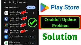 Fix Play Store “Couldn’t Update” Problem (2026) | Fix Play Store App Update Problem