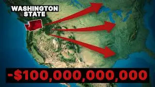 100 Billion Dollars Just Fled Washington State