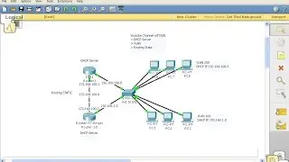 How To Configure Routing Static with VLAN Packet Tracer