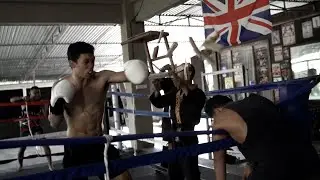Silat vs Boxing