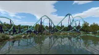 A new-gen B&M floorless coaster I fully made on a call with someone