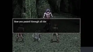 Fear and Hunger - Ending D Mercenary becomes a new god