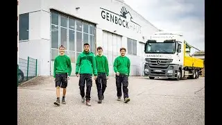 Lehrlingsfilm Zimmerer & Fertigteilhausbauer bei Genböck Haus