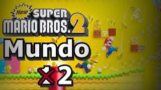 NEW Super Mario Bros 2 | Mundo 2