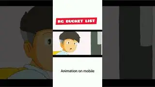 RG BUCKET LIST ANIMATION ON MOBILE 