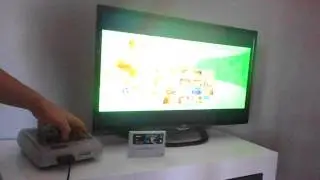 Consola Super Nintendo + SuperCIC + Cable RGB + Flashback - CENTERGAMESR