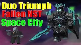 [TDS] Duo Triumph Fallen Reworked Space City: No Special Towers Cybernetic Crook Boss