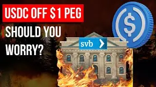 USDC Depeg - Should You Worry? | SVB Collapse Explained