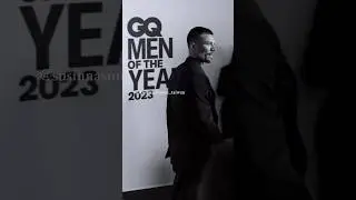 Simone attend GQ France 2023 in Paris, France.🖤🇫🇷