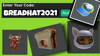 *4 Codes!? ALL NEW PROMO CODES in ROBLOX!?! (March 2021)