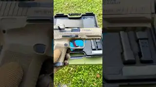Unboxing the Canik TP9 Elite Combat