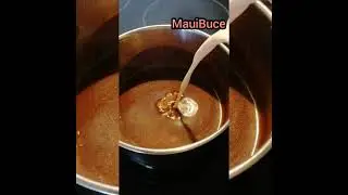 HOW TO MAKE HOT CHOCOLATE | COOKING VLOG | MAUI BUCE