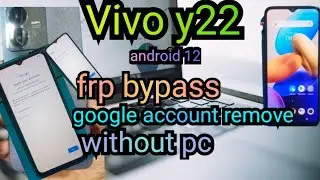 Vivo y22 frp bypass | google account remove | frp bypass 2024 | without pc @salamtechmalayalam