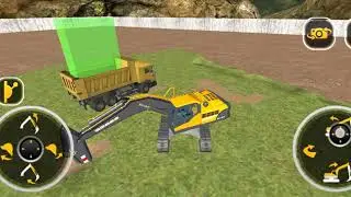 Excavator Dump Truck Game || Excavator Training || Excavator Larning || Excavators Fans