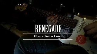 Renegade - Aaryan Shah | Electric Guitar Cover