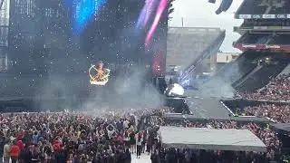 Taylor Swift Concert Croke Park Dublin Robbie Kane