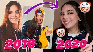 Recreando mi maquillaje del colegio 🤡 *cambio extremo*