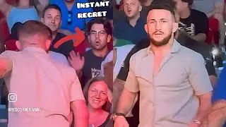 Beta Male INSTANTLY REGRETS Taunting UFC Fighter