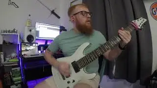 The Revolution--Attack Attack! (guitar cover)