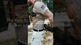 Kore Essentials Battle Belt | DARAHOLSTERS.com 🤌🏼 