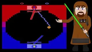 I finally get Atari 2600 Jedi Arena