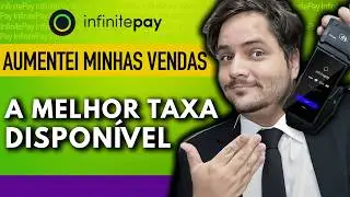 MELHOR MAQUININHA DE CARTÃO, sem enrolação e com TAXAS BOAS | InfinitePay