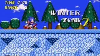 Прохождение Sonic the Lost World (Winter Zone(act 1-2))