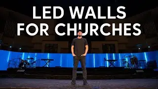 The ULTIMATE GUIDE to LED Walls for Churches