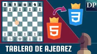 Como hacer un Tablero de Ajedrez con Html5 y Css3