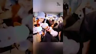 Lisa being hit in the face by a fan sparks anger among fans 