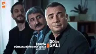 Eşkiya Dünyaya Hükümdar Olmaz 20  Bölüm Fragmanı