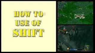 DOTA 2 - How To - Use of Shift