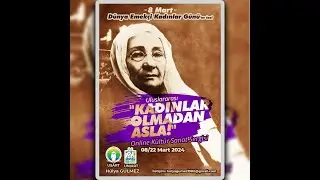 Uluslararası Kadınlar Olmadan Asla Online Kültür Sanat Sergisi - USART UNIART