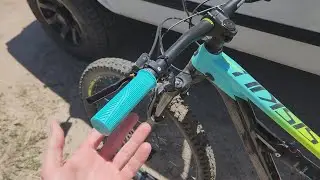 How To Install New MTB Bike Grips!