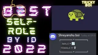 How to setup selfrole with I'd.Full explain!! #selfrole #carlbot #nqnbot #trickyboi #discord