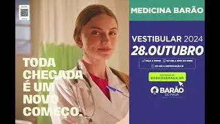 Vestibular Medicina 2024 Barão de Mauá
