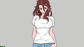 TG TF Animation .Male to Female Transformation Animation