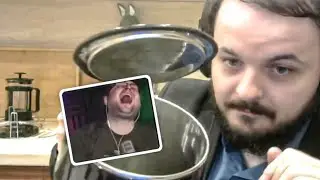 Жмиль вскибидил чайник