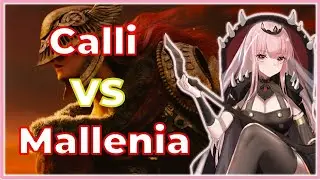 Calli beats Mallenia after almost a 12 hours session (Edit)