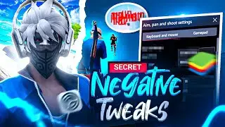 SECRET: Best Negative TWEAKS for Bluestacks || Free Fire New Tweaks 2024 || Msi