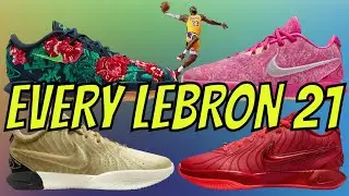 Rating Every Nike Lebron 21 Sneaker Release
