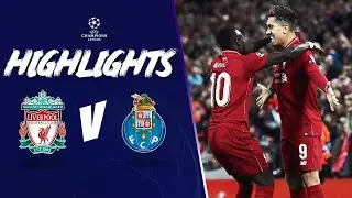 FC Porto vs Liverpool - Highlights & Goals - QF Second Leg - 04/17/2019