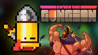 На Меня Напали Пули с Оружием | Enter the Gungeon