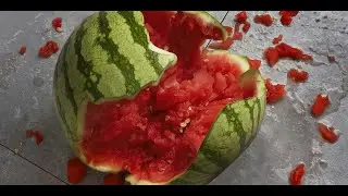 Ели мы как то арбуз...
