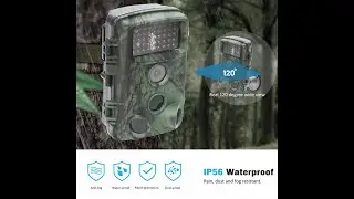 Fotokapan kamuflaj kamera İnceleme 16 MP 1080P 42 Ledli 120 Derece PIR Sensörlü Kamuflaj Kamera