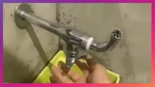 тик ток сломал кран