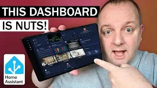THIS takes your Home Assistant dashboard to a whole new level of AWESOMENESS.