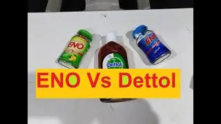 ENO vs Dettol || Amazing Reaction || BABA Experiments || *Surprised*
