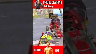 Victor Iq Attitude Bridge Camping Status #shorts #bgmi #funny